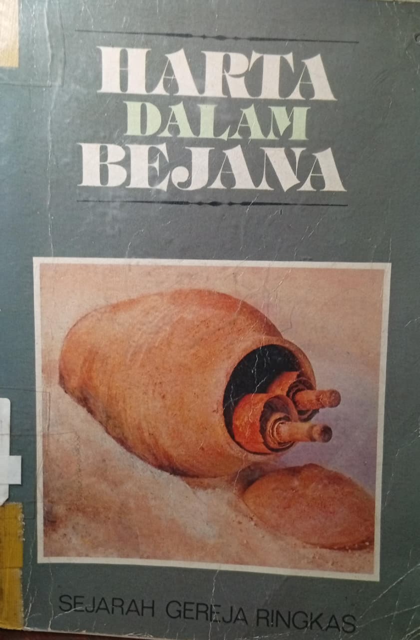 Cover buku Harta dalam bejana