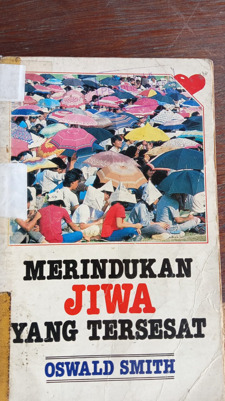 Cover buku Merindukan jiwa yang tersesat