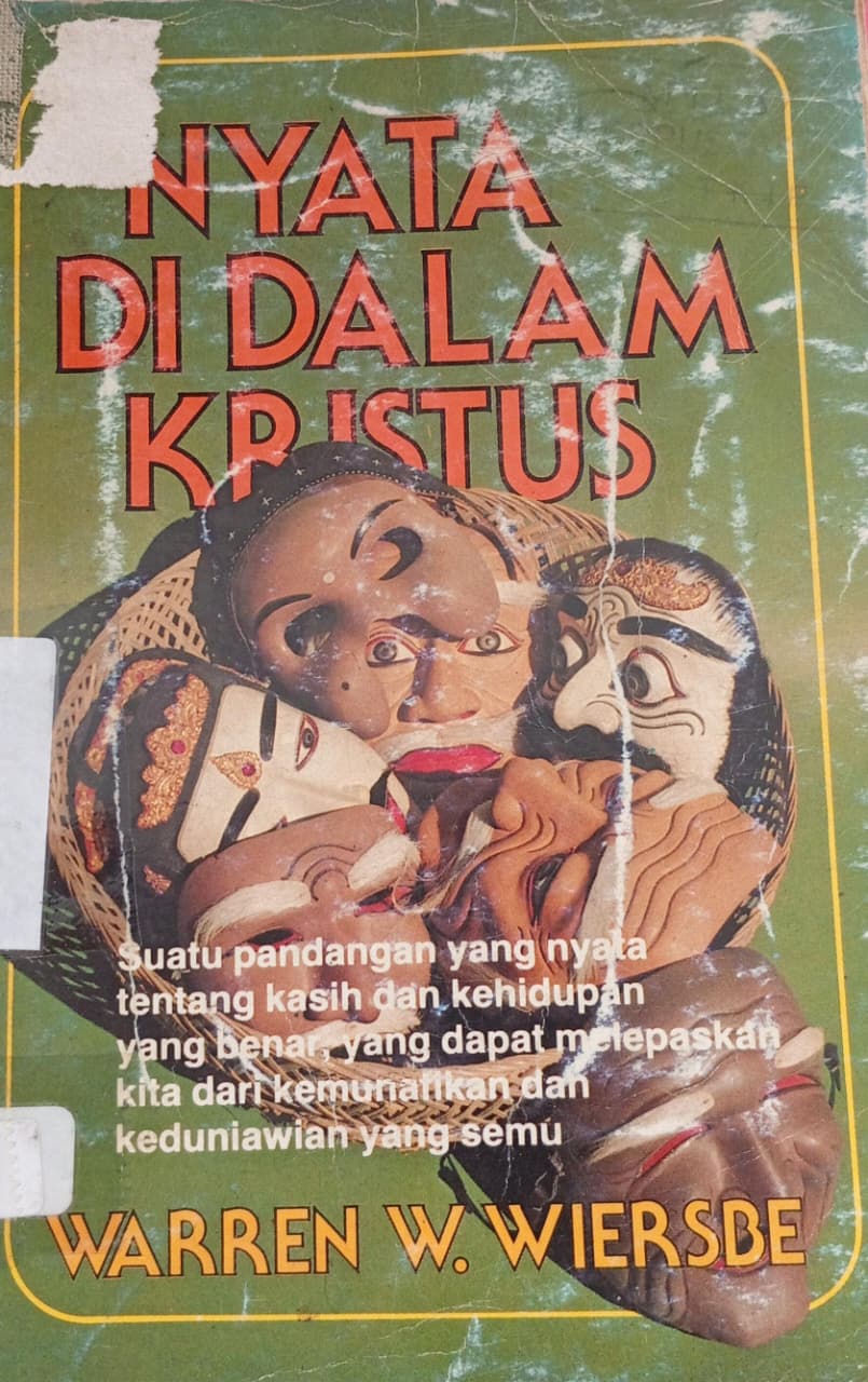 Cover buku Nyata didalam Kristus