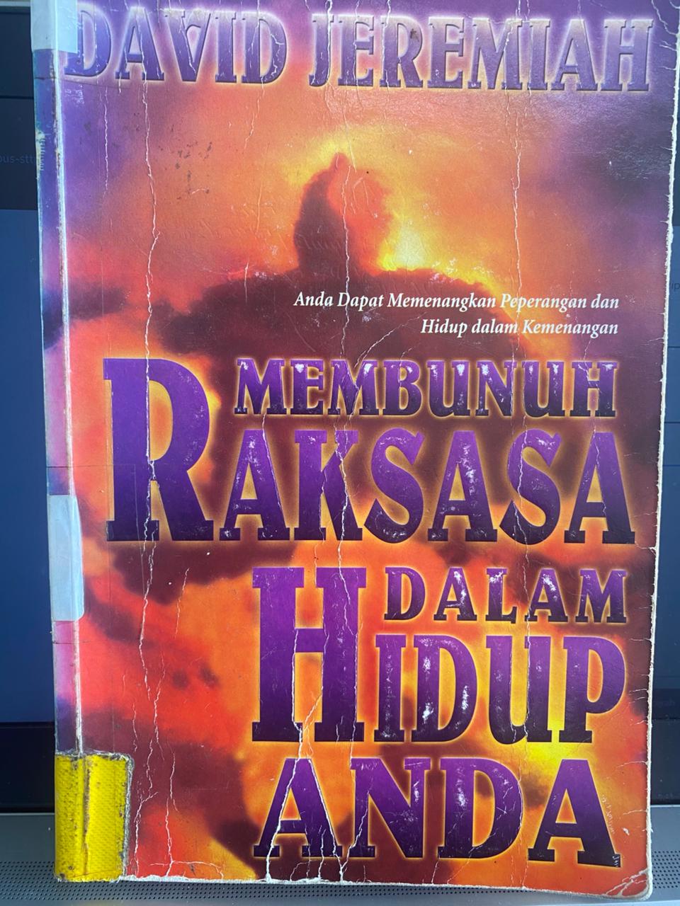 Cover buku Membunuh Raksasa Dalam Hidup Anda