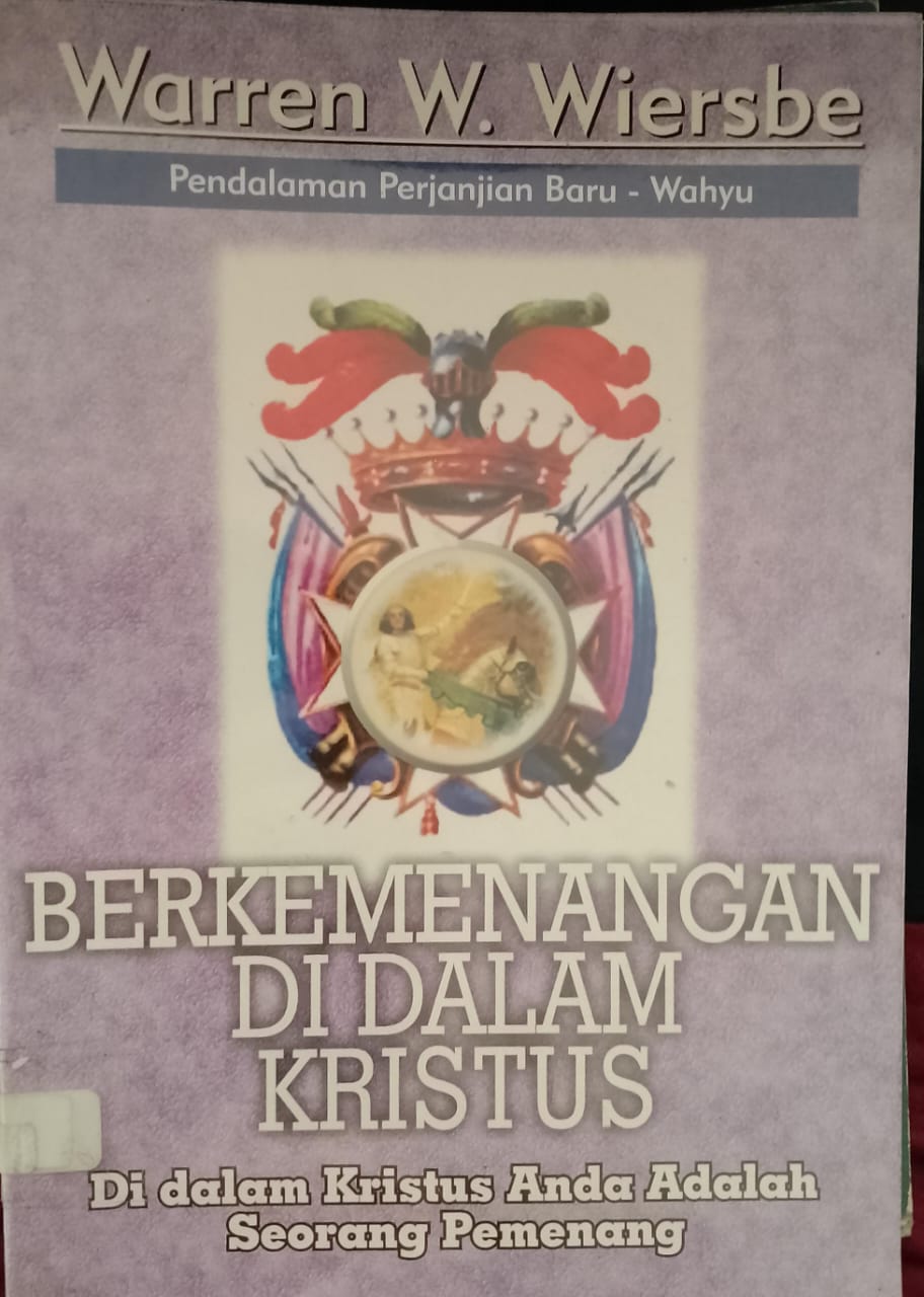 Cover buku BERKEMENANGAN DI DALAM KRISTUS