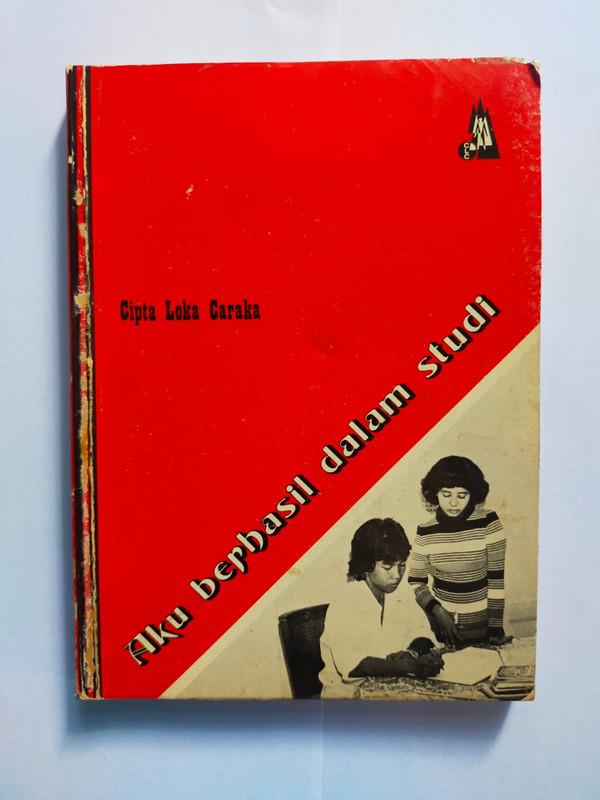 Cover buku Aku Berhasil dalam studi