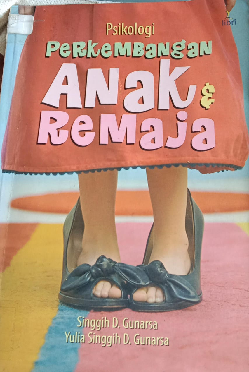Cover buku Perkembangan Anak & Remaja