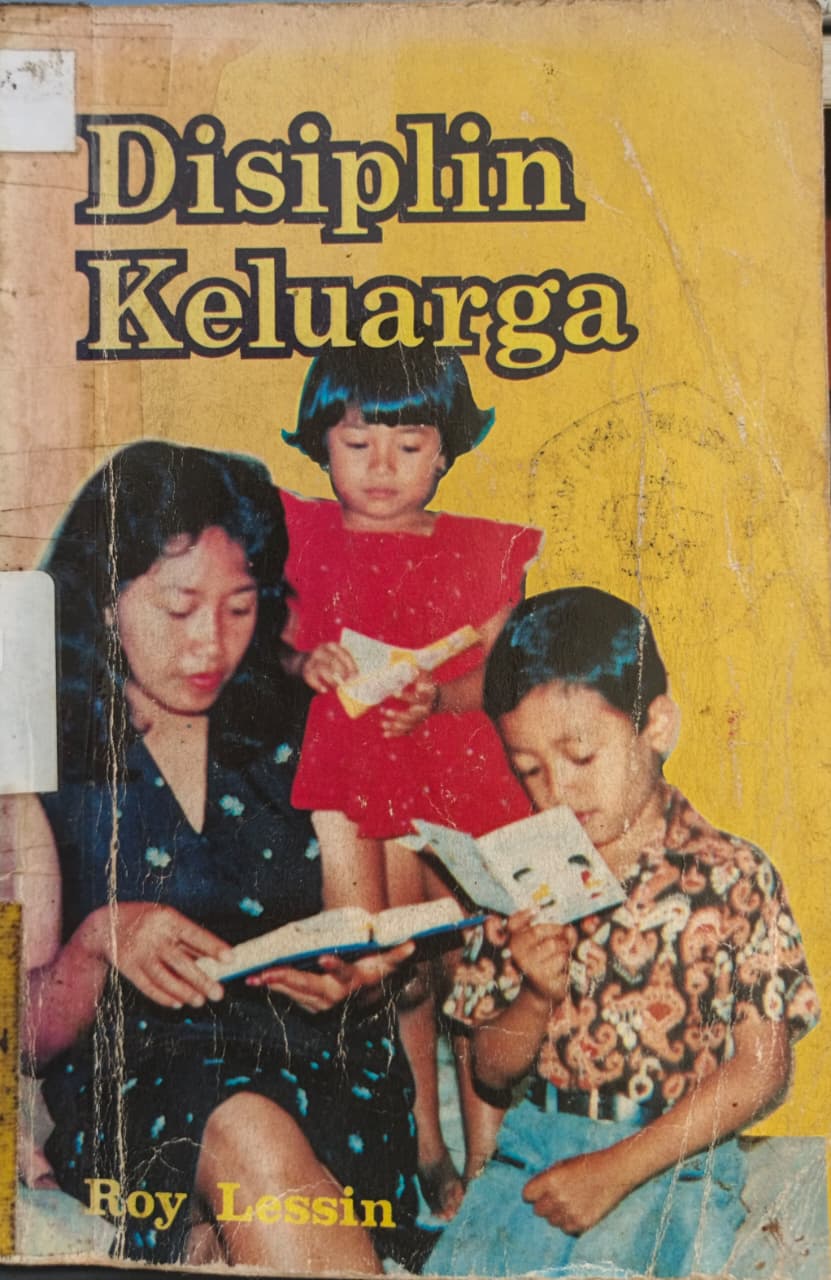 Cover buku Disiplin Kehidupan