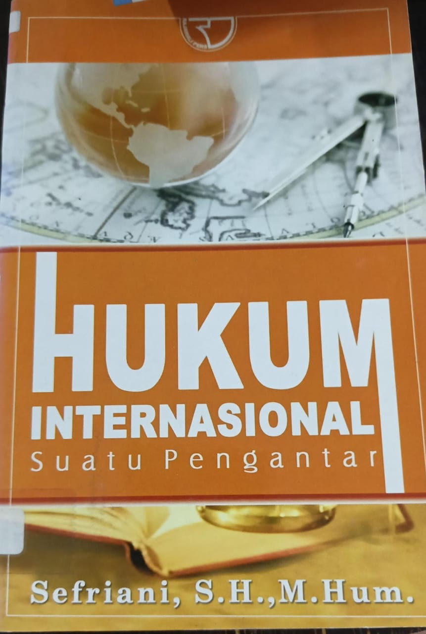 Cover buku Hukum Internasional Suatu Pengantar