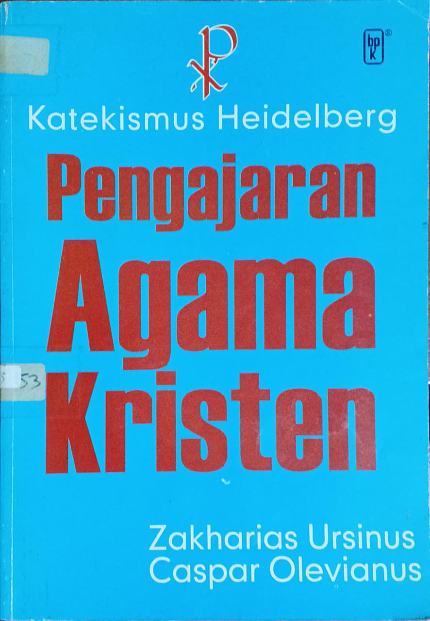 Cover buku PENGAJARAN AGAMA KRISTEN