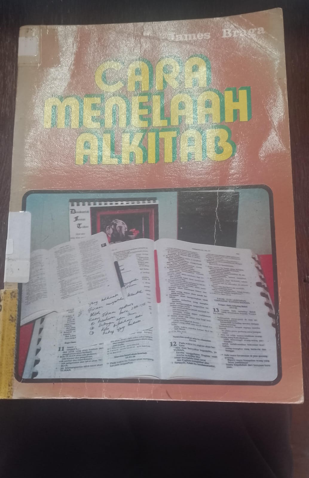 Cover buku CARA MENELAAH ALKITAB