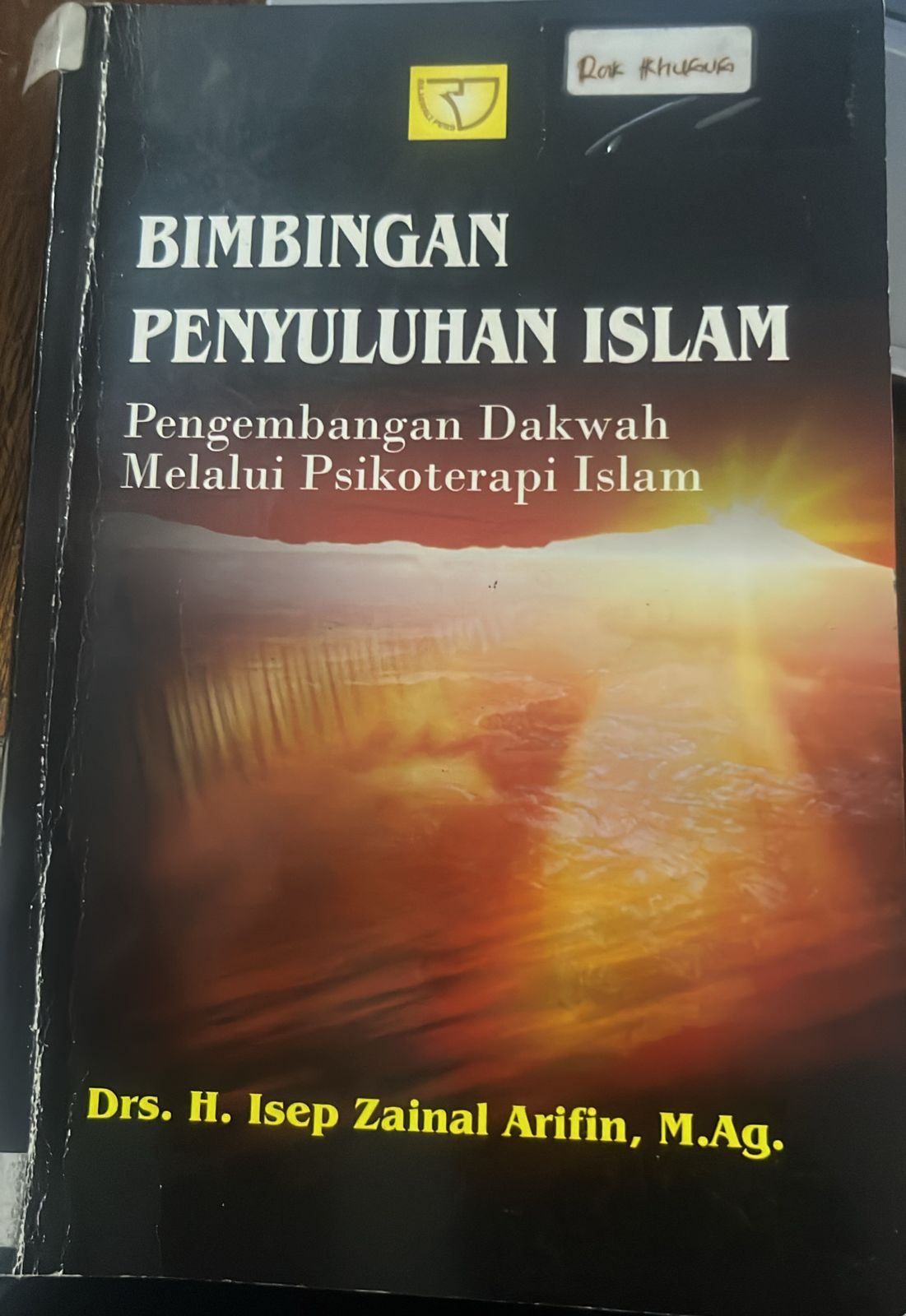 Cover buku Bimbingan  Penyuluhan Islam