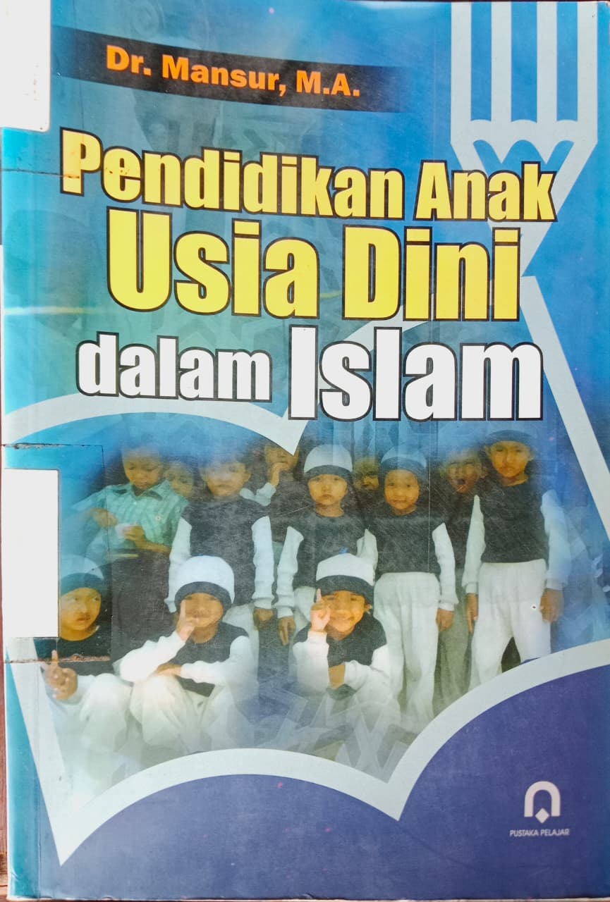 Cover buku Pendidikan Anak Usia Dini  dalam Islam
