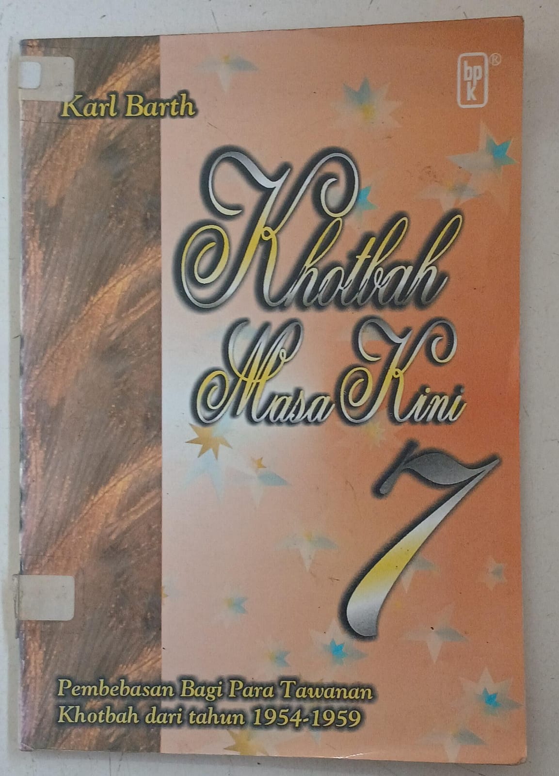 Cover buku Khotbah Masa Kini (7)