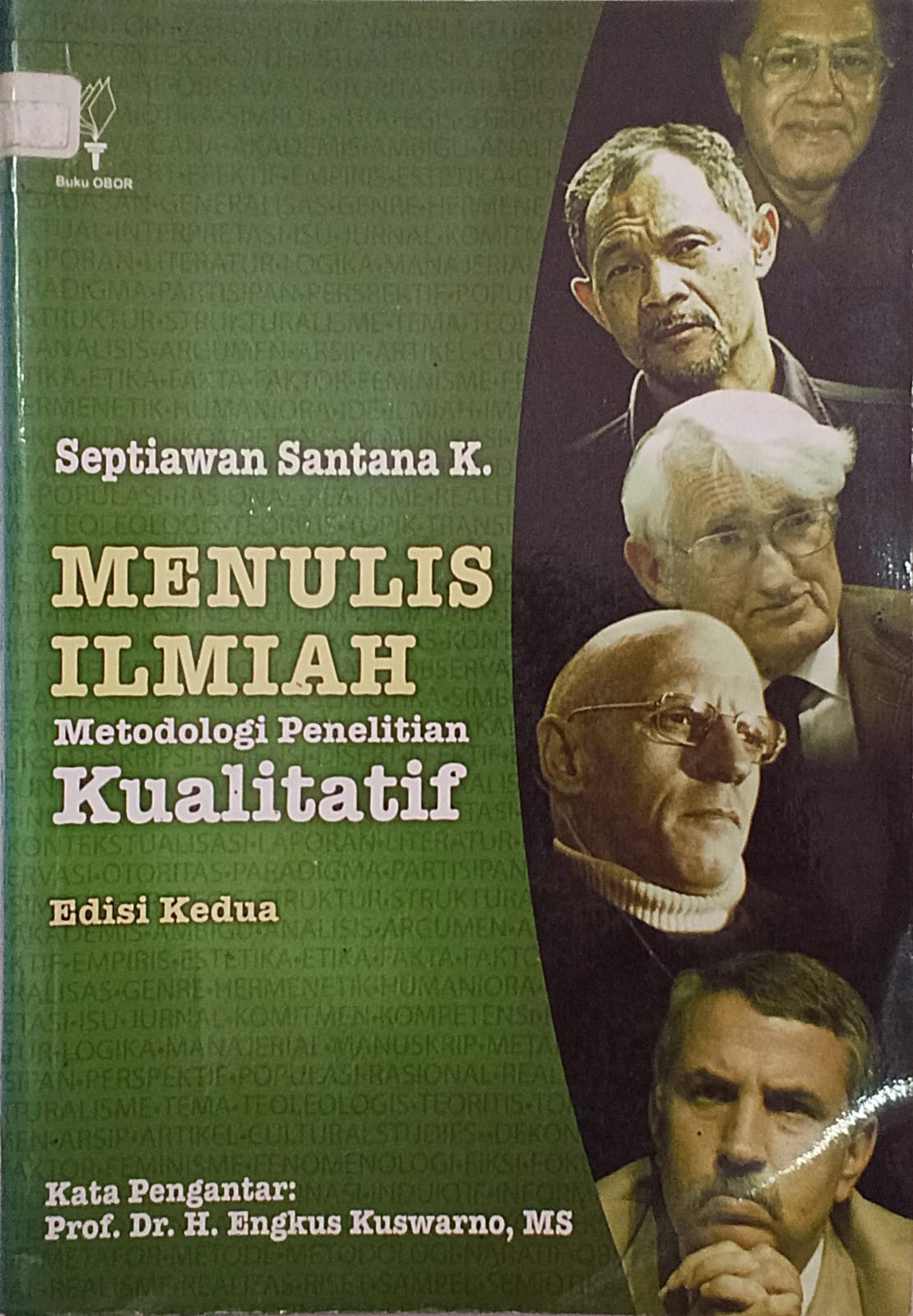 Cover buku MENULIS ILMIAH Metodologi Penelitian Kualitatif ( Edisi Kedua)