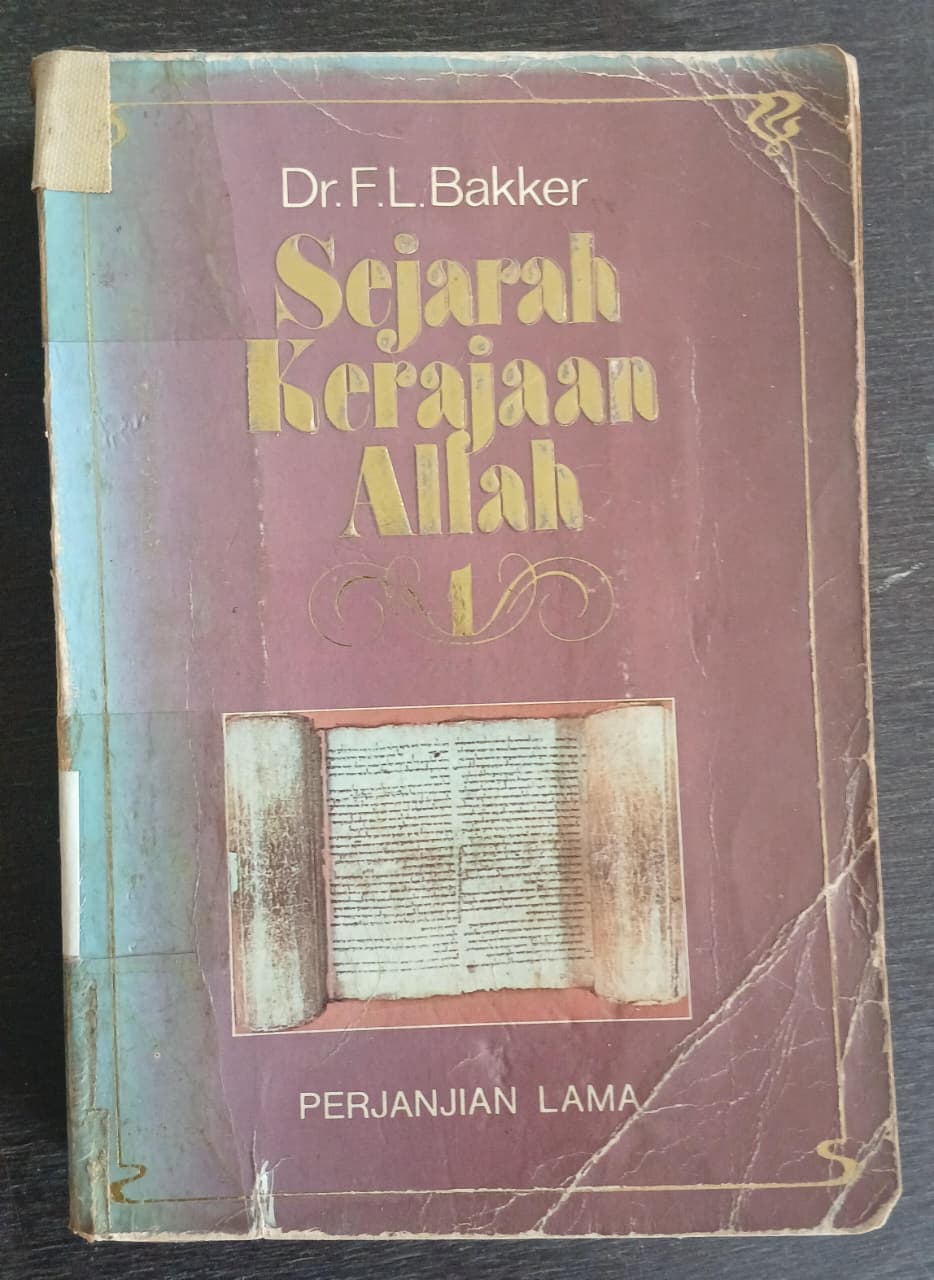 Cover buku Sejarah Kerajaan Allah