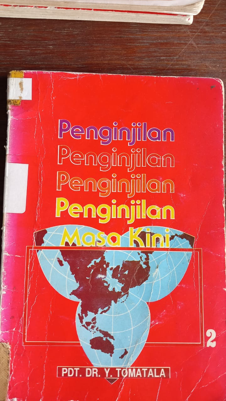 Cover buku Penginjilan penginjilan penginjilan masa kini