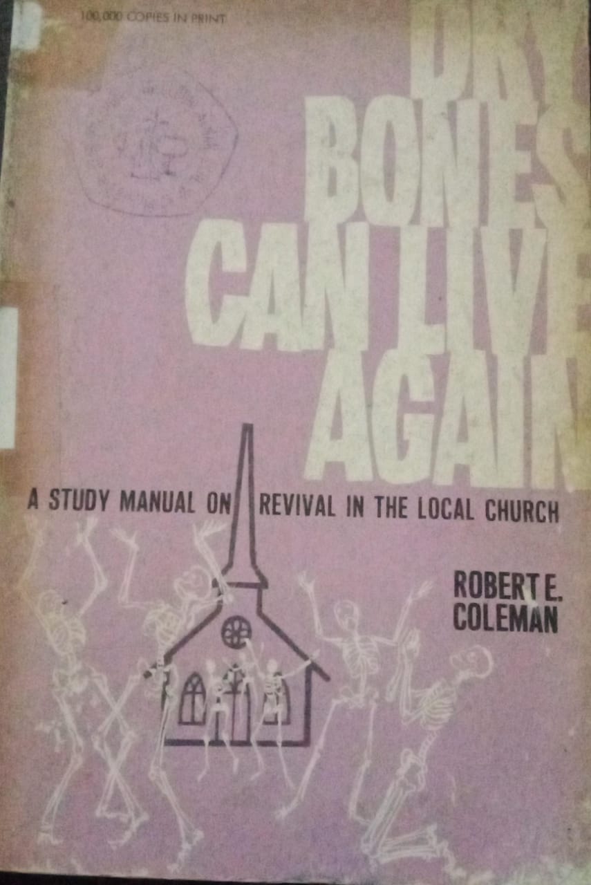 Cover buku DRY BONES CAN LIVE AGAIN