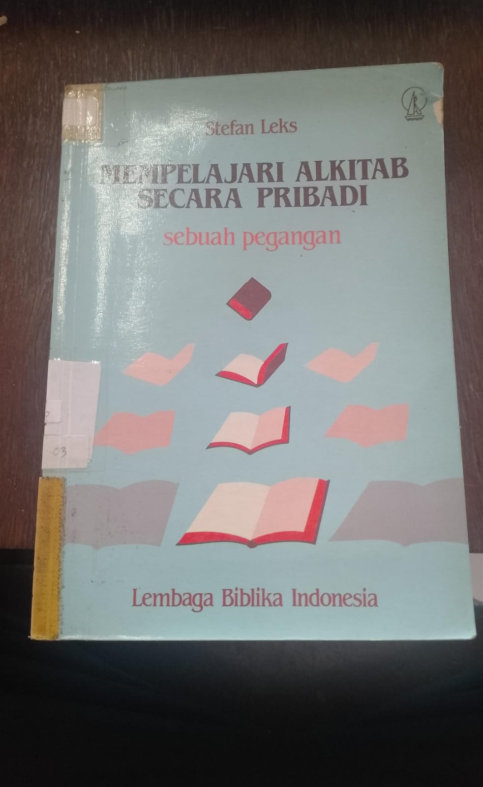 Cover buku MEMPELAJARI ALKITAB SECARA PRIBADI