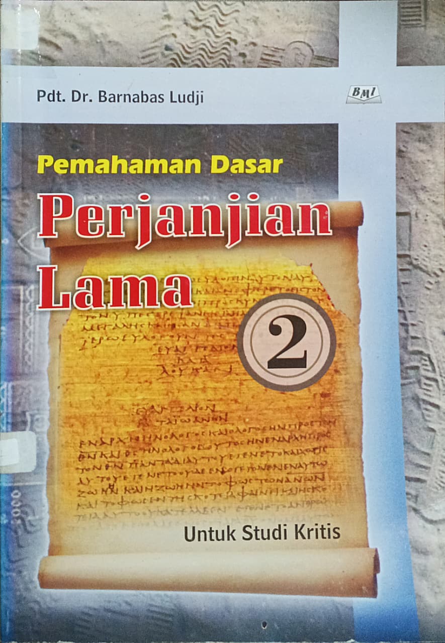 Cover buku PEMAHAMAN DASAR PERJANJIAN LAMA