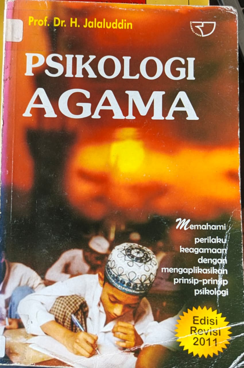 Cover buku Psikologi Agama