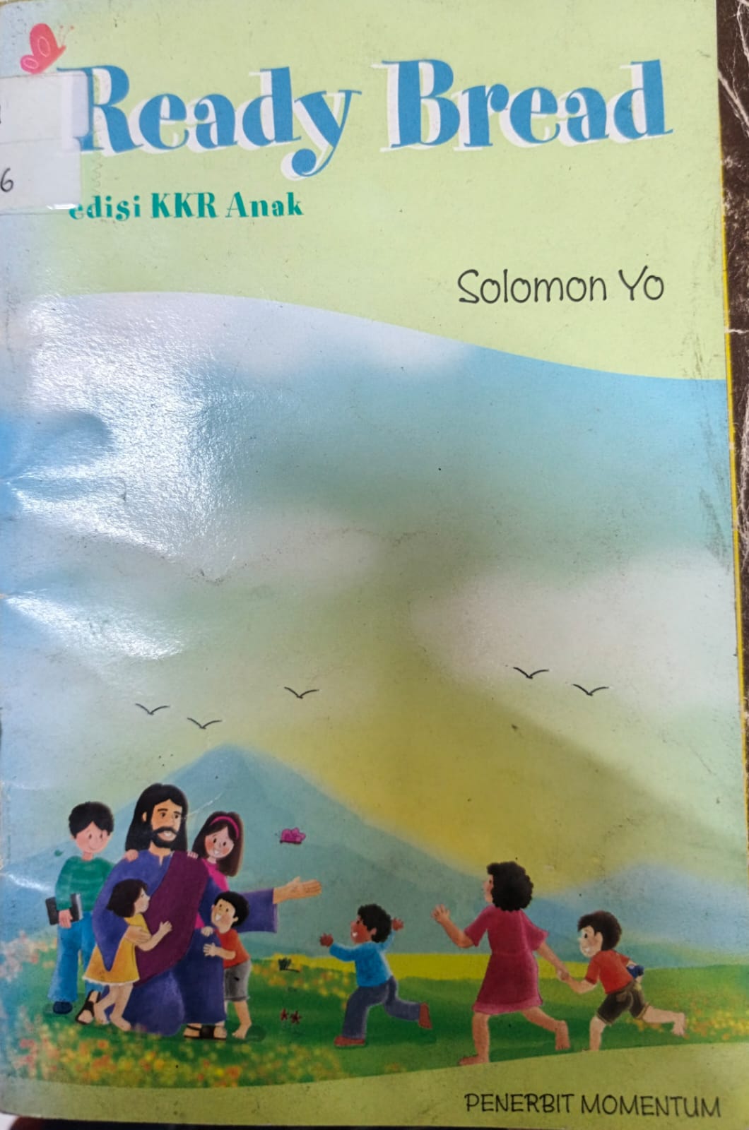 Cover buku Ready Bread Edisi KKR Anak