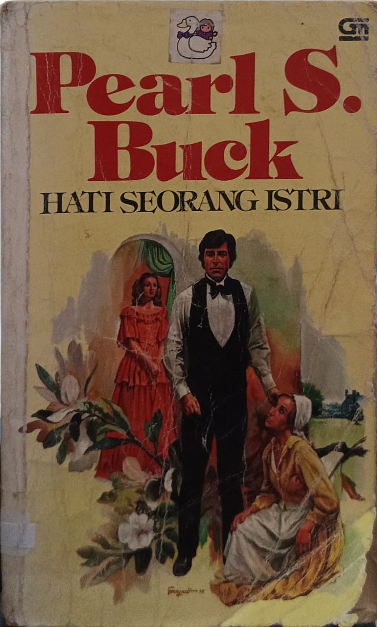 Cover buku HATI SEORANG ISTRI