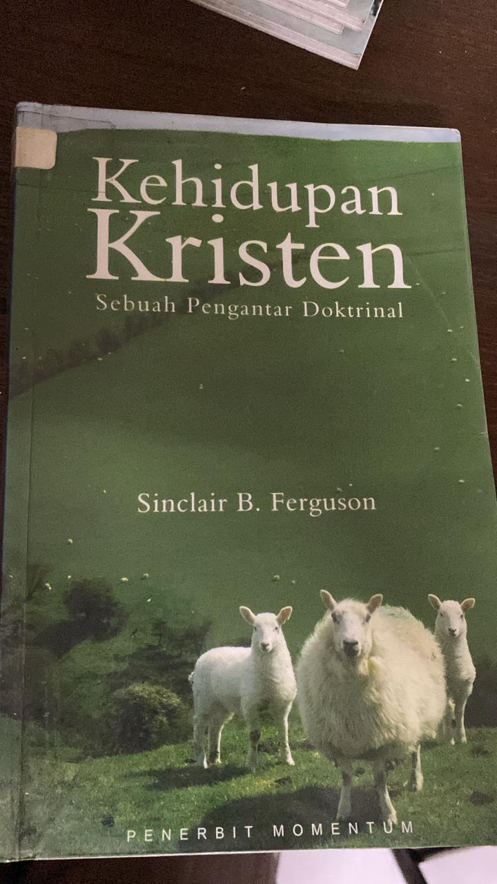 Cover buku Kehidupan Kristen