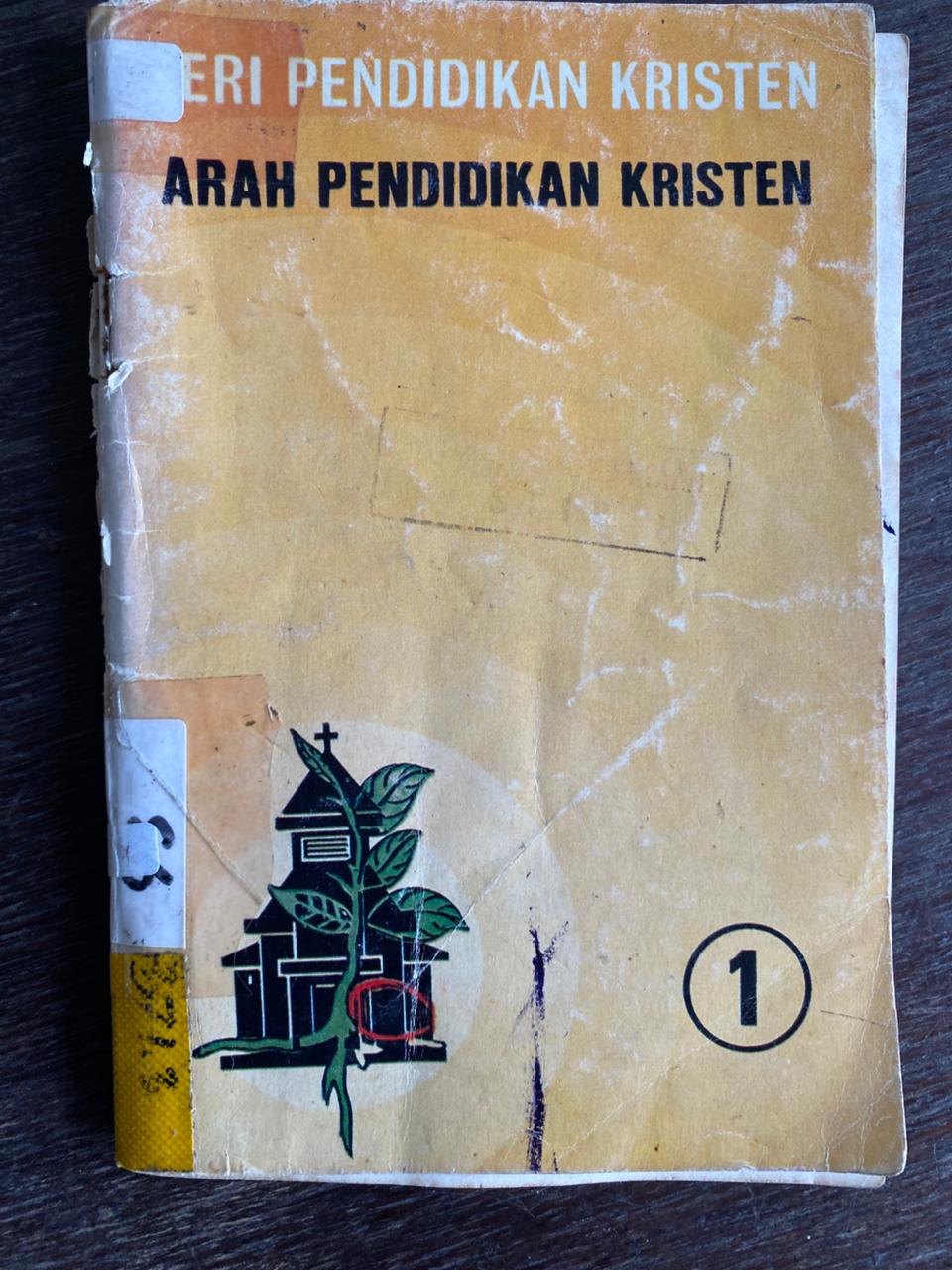 Cover buku Arah Pendidikan Kristen