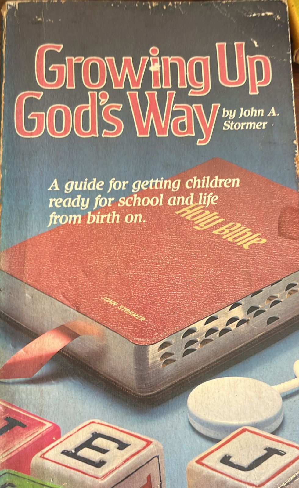 Cover buku Growing Up God's Way