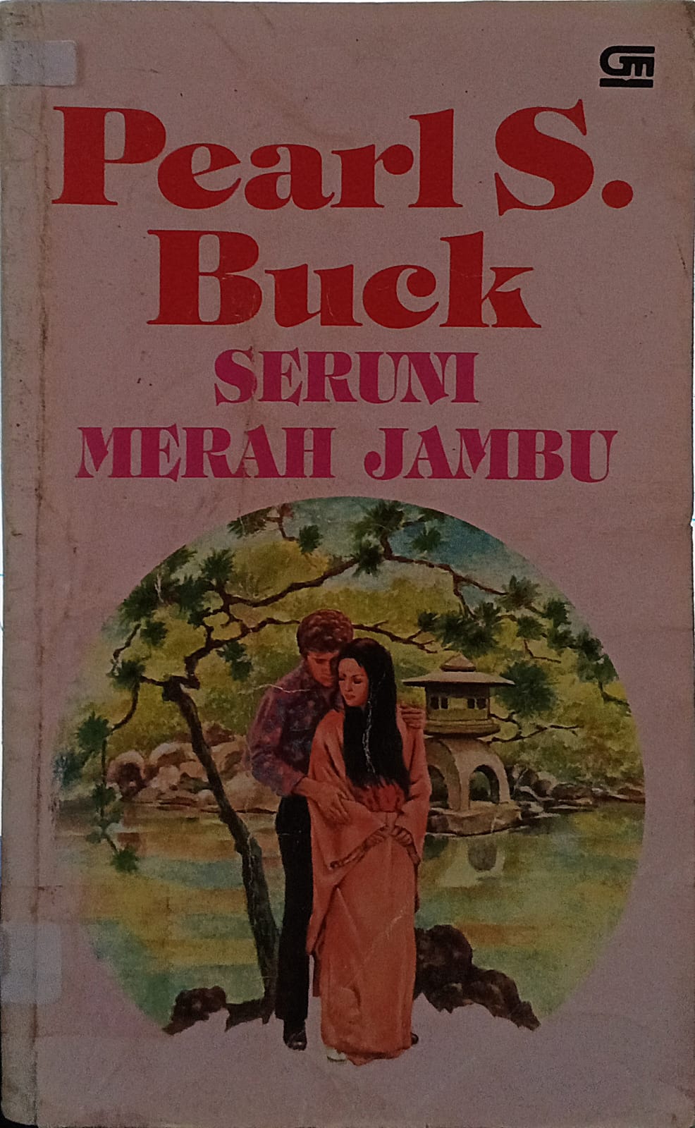 Cover buku SERUM MERAH JAMBU