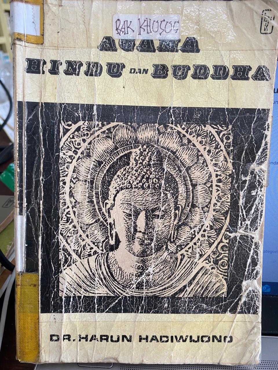 Cover buku Agama Hindu dan Buddha