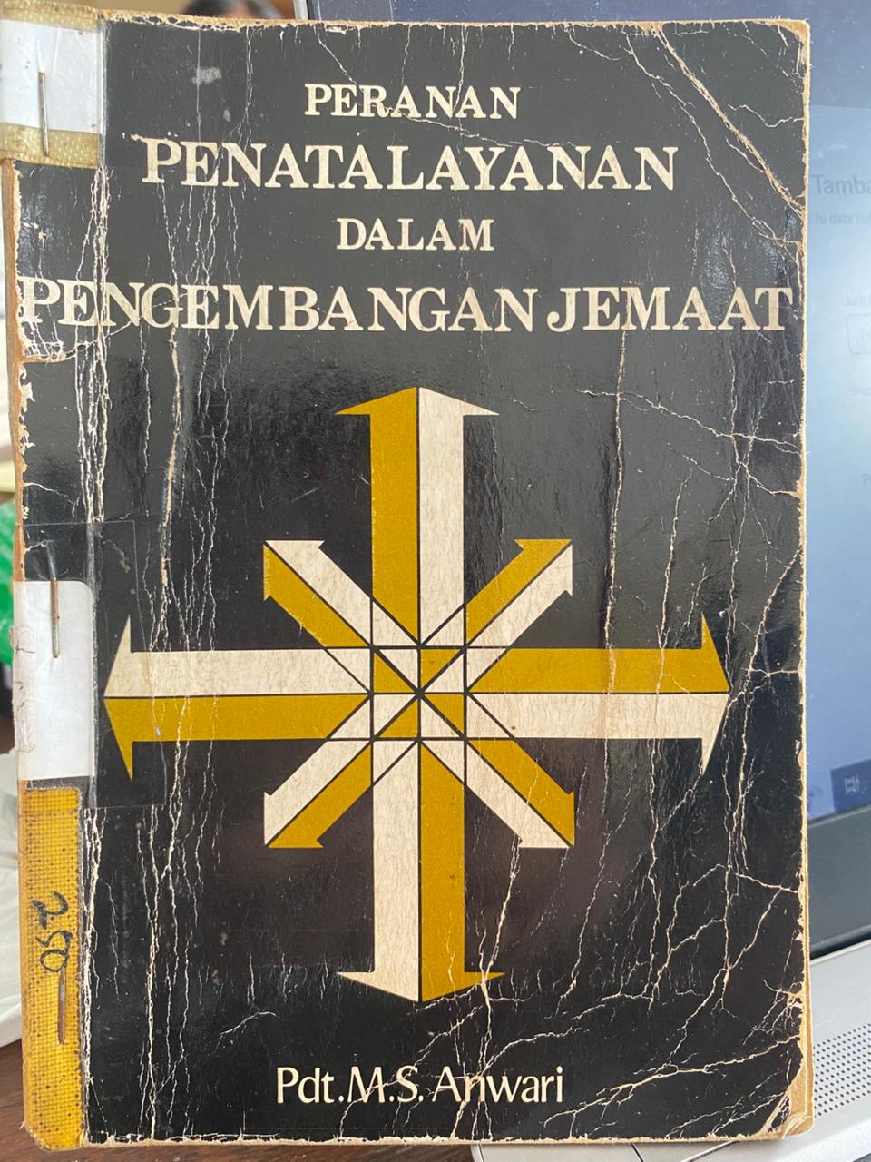Cover buku Peranan  Penatalayanan