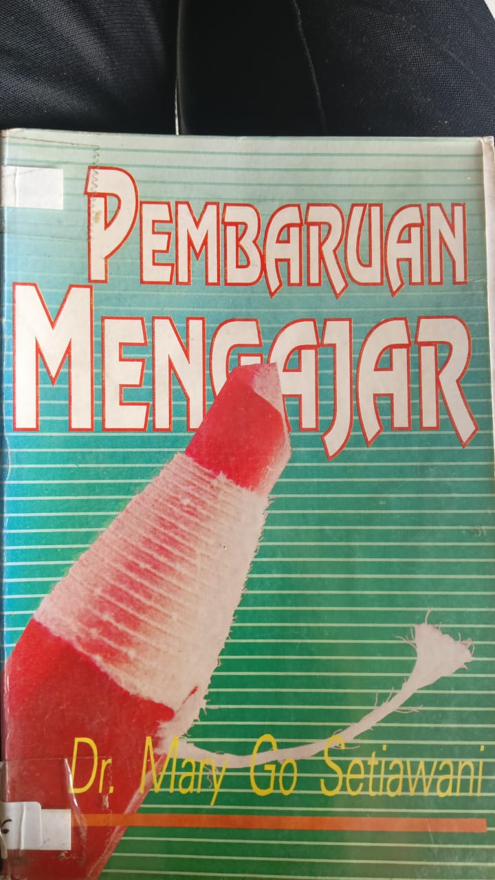 Cover buku Pembaharuan Mengajar
