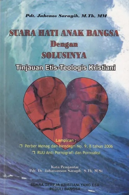 Cover buku SUARA HATI ANAK BANGSA Dengan SOLUSI NYA