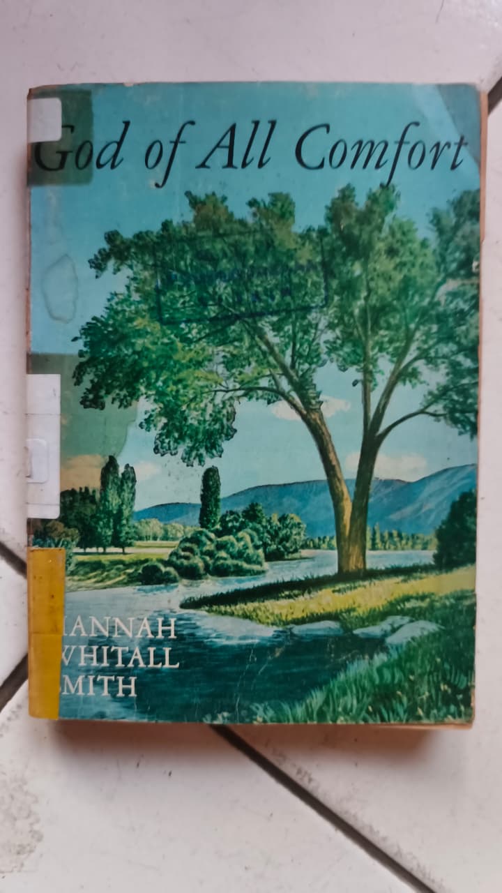 Cover buku God of All Comfort