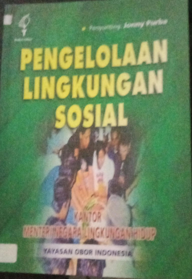 Cover buku Pengelolaan Lingkungan Sosial