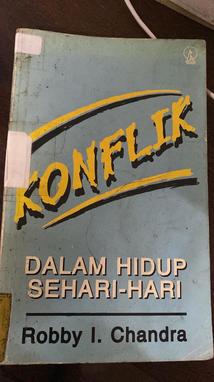 Cover buku Konflik Dalam Hidup Sehari-hari