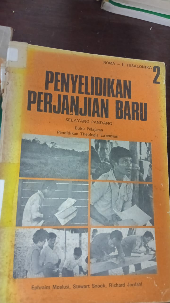 Cover buku PENYELIDIKAN PERJANJIAN BARU SELAYANG PANDANG