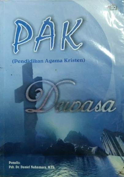 Cover buku PAK Dewasa
