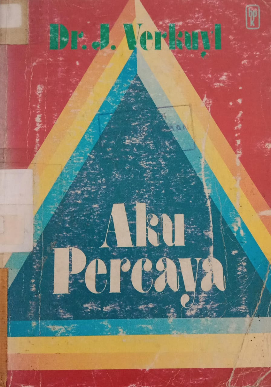 Cover buku Aku Percaya