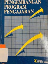 Cover buku PENGEMBANGAN PROGRAM PENGAJARAN