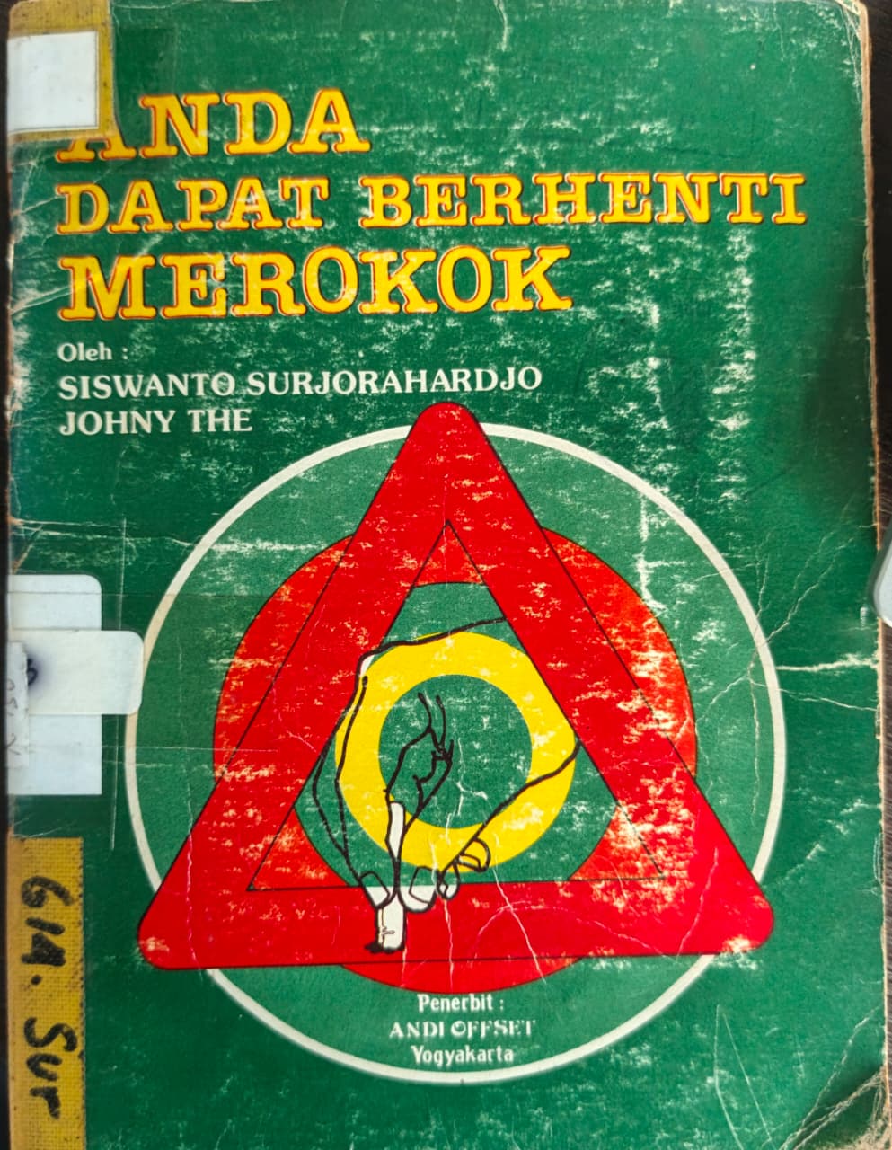 Cover buku Anda Dapat Berhenti Merokok