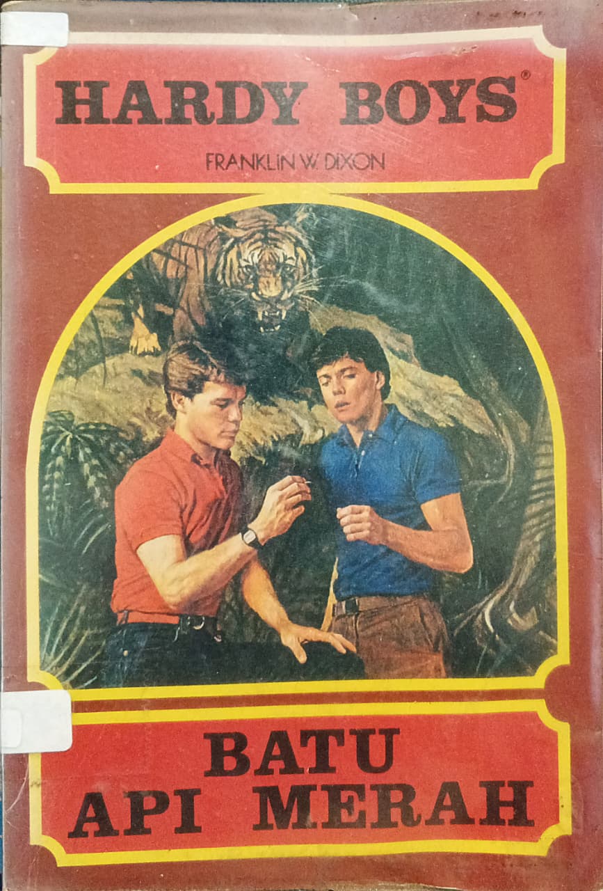 Cover buku HARRDY BOYS BATU API MERAH