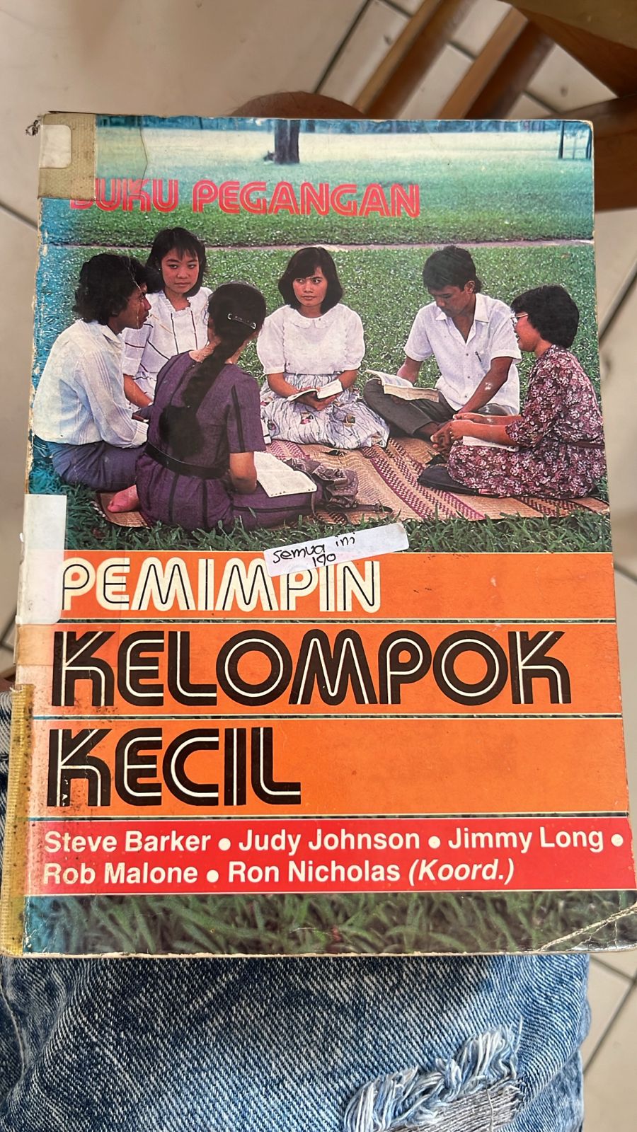 Cover buku Pemimpin Kelompok Kecil