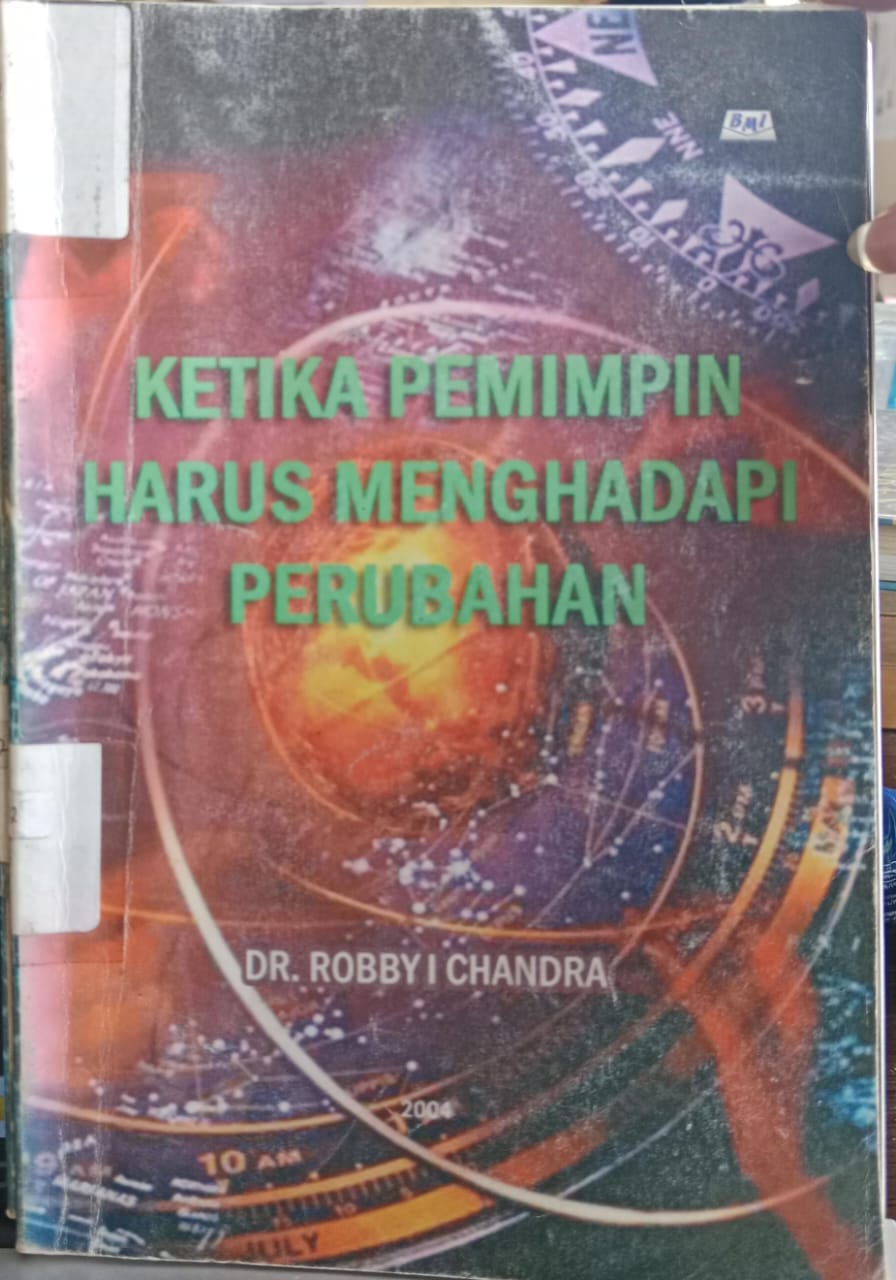 Cover buku Ketika Pemimpin Harus Menghadapi Perubahan