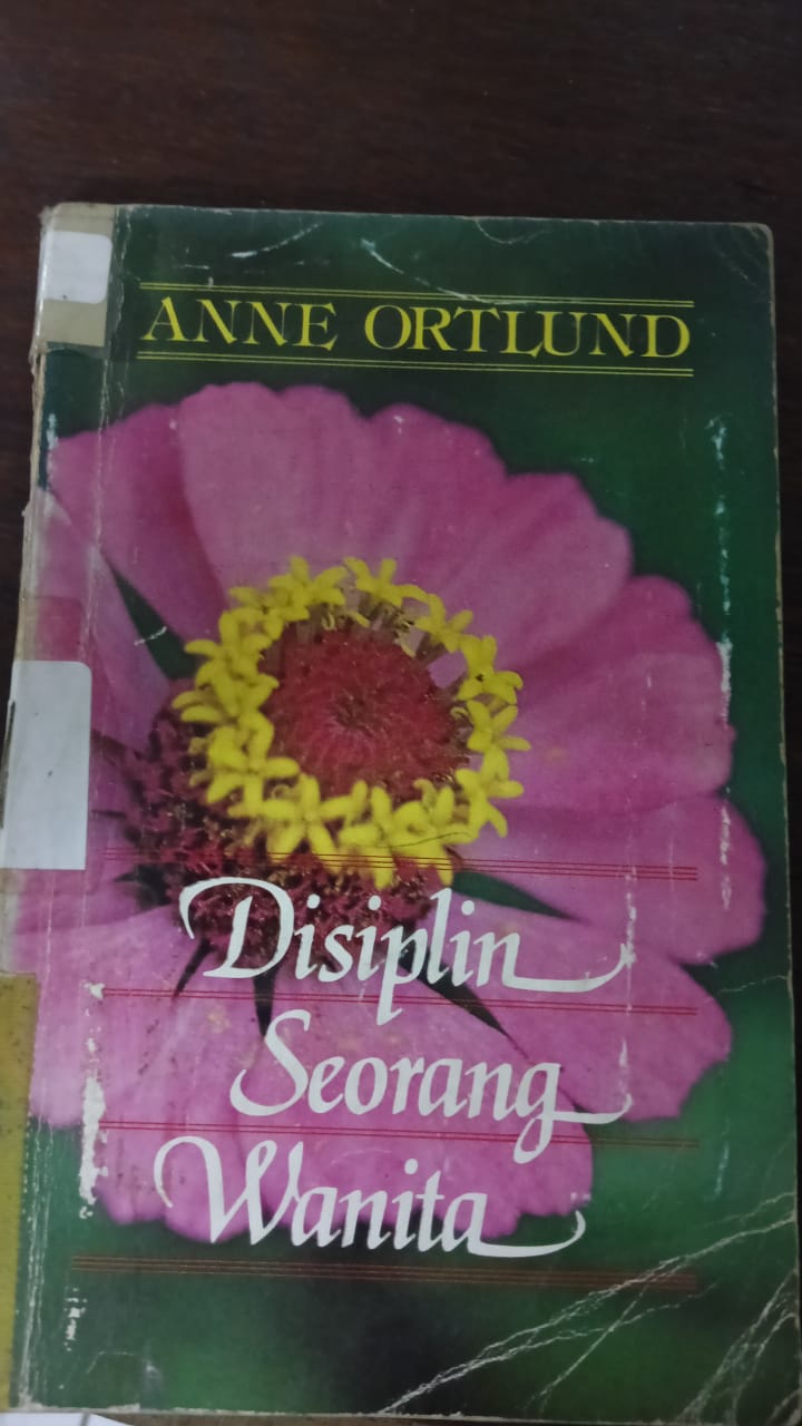 Cover buku Disiplin seorang wanita
