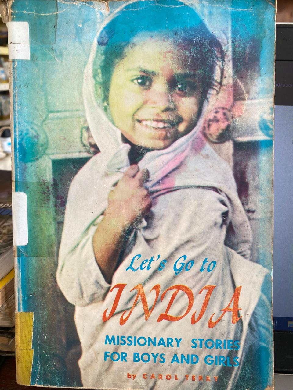 Cover buku Let's Go To India