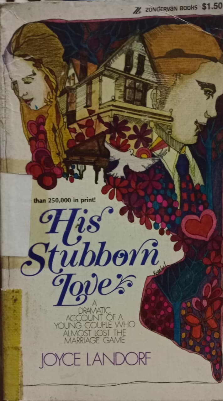 Cover buku His Stubborn Love
