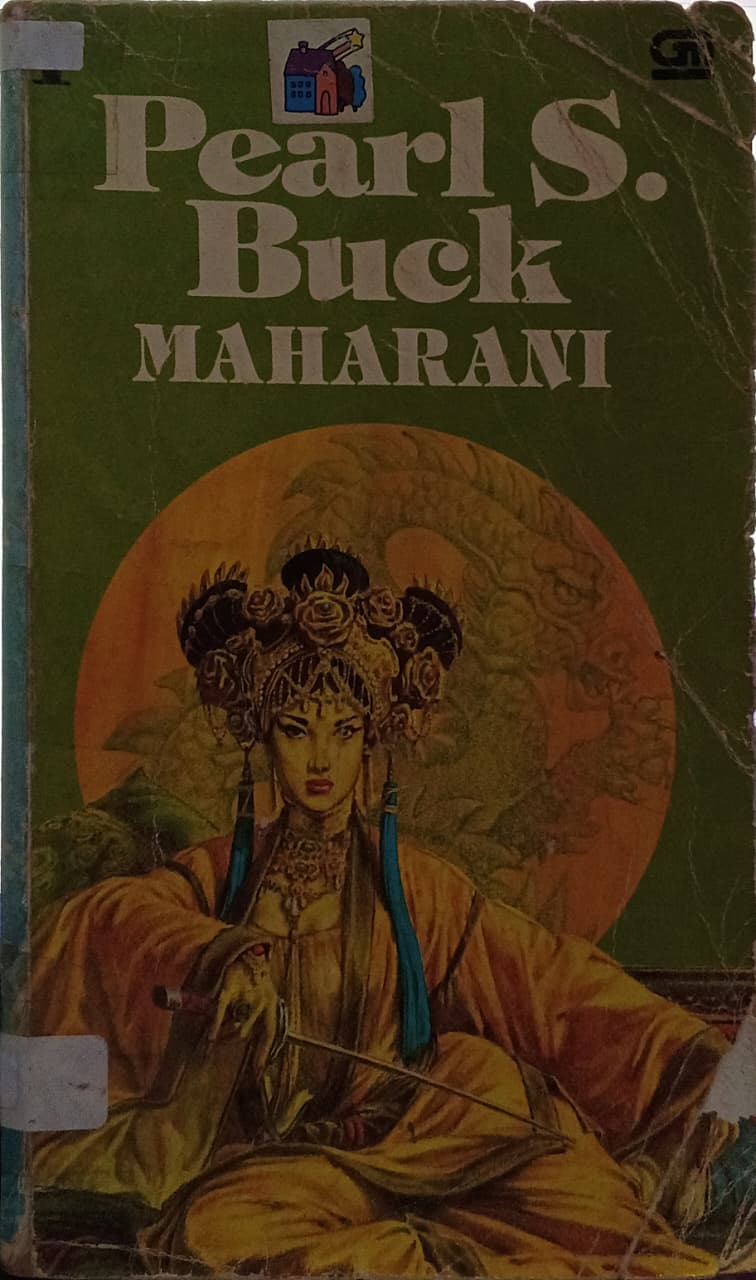 Cover buku MAHARANI