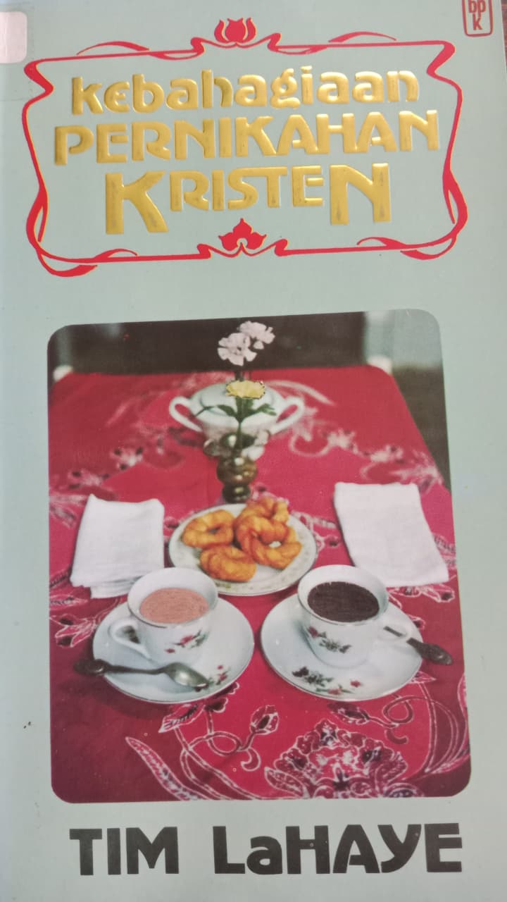 Cover buku Kebahagiaan Pernikahan Kristen