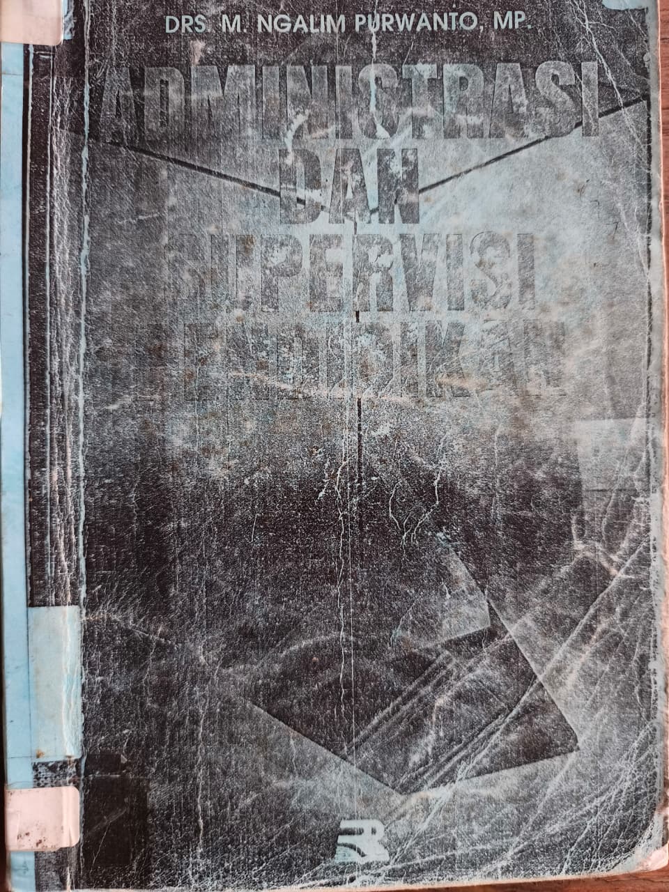 Cover buku Administrasi dan Supervisi Pendidikan