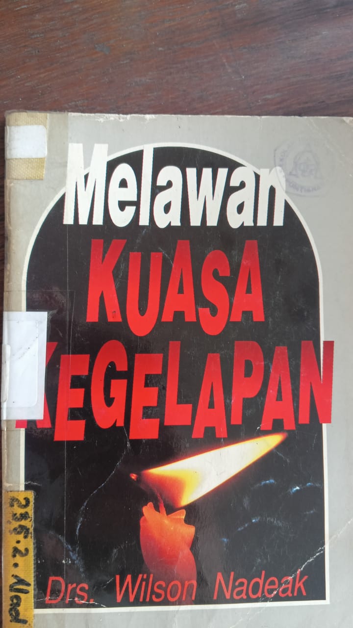 Cover buku Melawan Kuasa Kegelapan