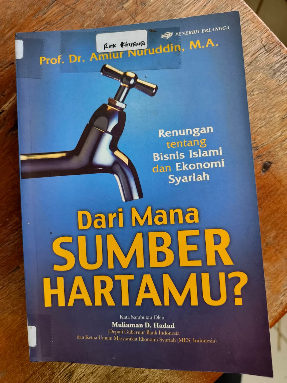 Cover buku Dari Mana Sumber Hartamu?